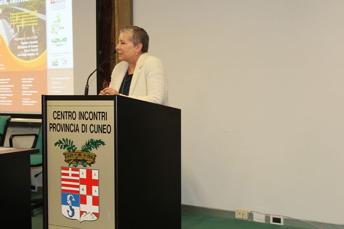 Patrizia Manassero - foto di repertorio