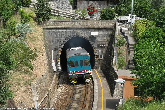 Uno scatto lungo la Cuneo-Nizza