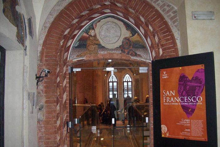 L'ingresso del complesso museale