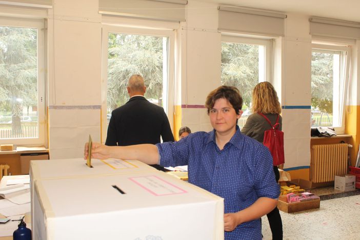 Elezioni, ha votato Dante Anderlini in corsa con +Europa alla Camera dei deputati