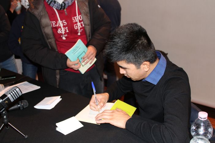 Enaiatollah Akbari a Mondovì Ph_Arianna Pronestì