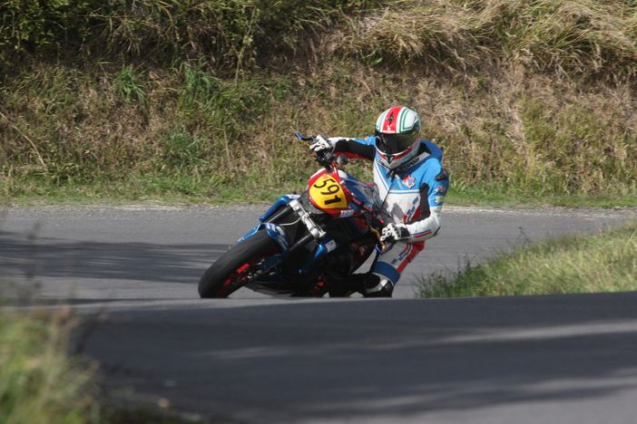 Il pilota cuneese Ezio Musso a Mozuno