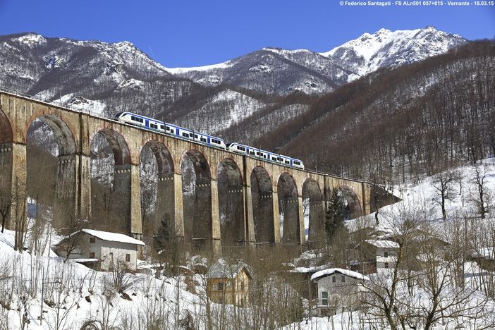 Dimostriamo di essere una provincia che fa squadra: mancano poche ore alla fine del concorso del Fai, facciamo vincere la ferrovia Cuneo-Nizza