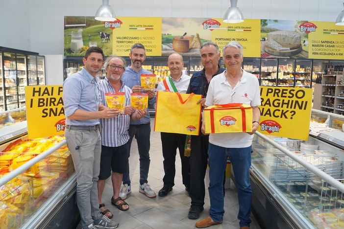 la Biraghi S.p.A. dona prodotti e buoni spesa  all’Associazione Dottor Maurizio Ferrero “L’Ora di Generosità”