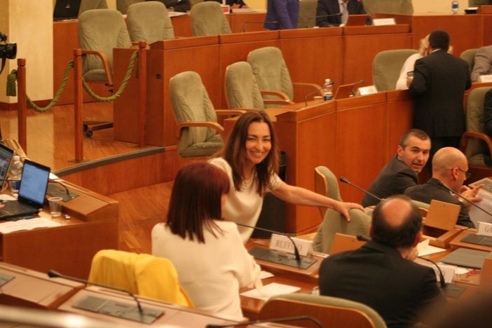 Gianna Gancia in consiglio regionale
