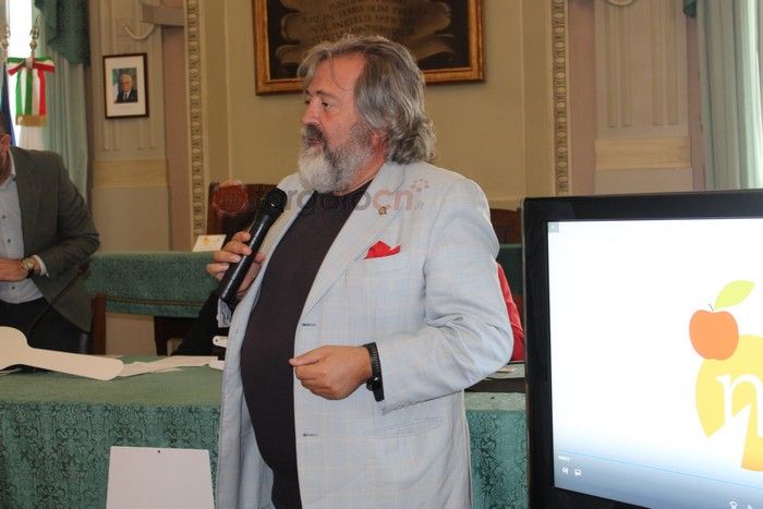 Giorgio Chiesa, titolare dell'Hotel Lovera Palace di Cuneo Giorgio Chiesa, titolare dell'Hotel Lovera Palace di Cuneo