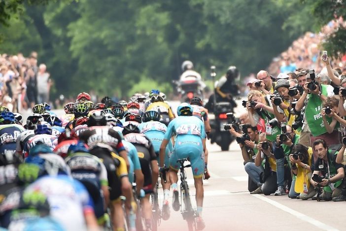 Il Giro d'Italia passerà in Granda anche nel 2019: la tappa sarà la Cuneo-Pinerolo Il Giro d'Italia passerà in Granda anche nel 2019: la tappa sarà la Cuneo-Pinerolo