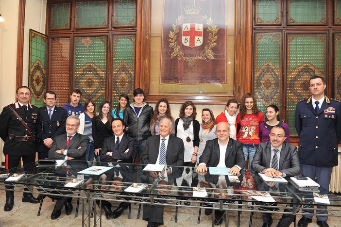 Il tavolo dei relatori