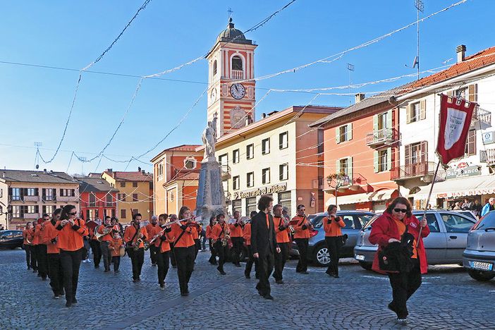 La "Rumorosa" di Boves, foto di repertorio