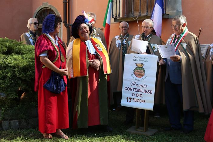 Quindicesima dieta della Confraternita della nocciola tonda gentile di Langa di Cortemilia