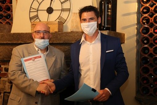 Pallavolo: è nata la partnership tra La Granda Volley e il Gabbiano Andora