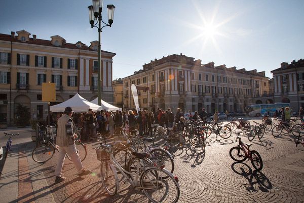 Grande successo a Cuneo e Fossano per il Bike to work day 2012