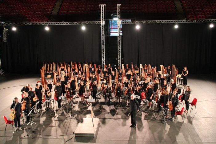 Orchestra di Chitarissima precede edizione Orchestra di Chitarissima precede edizione