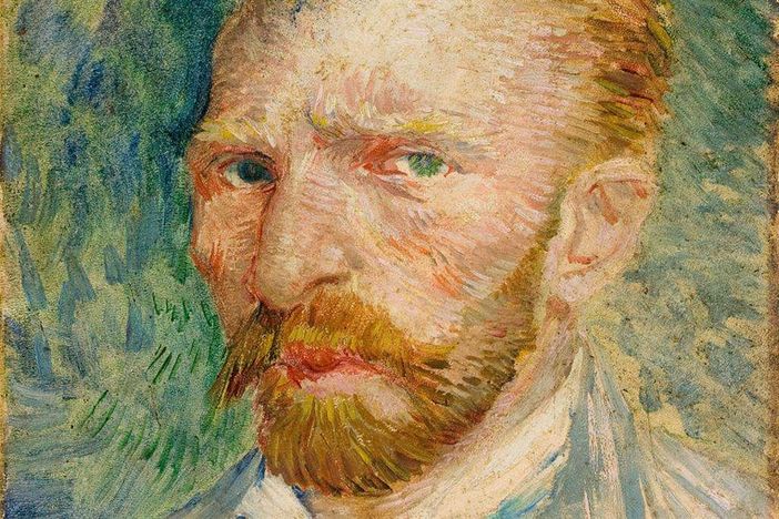 Van Ghog autoritratto Van Ghog autoritratto