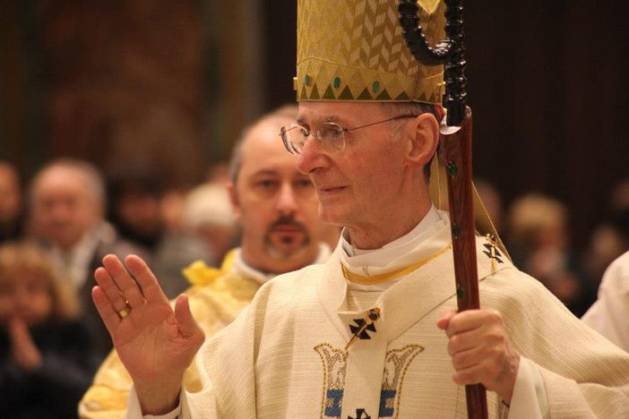 Padre Enrico Masseroni (immagine tratta dal sito dell'arcidiocesi di Vercelli)