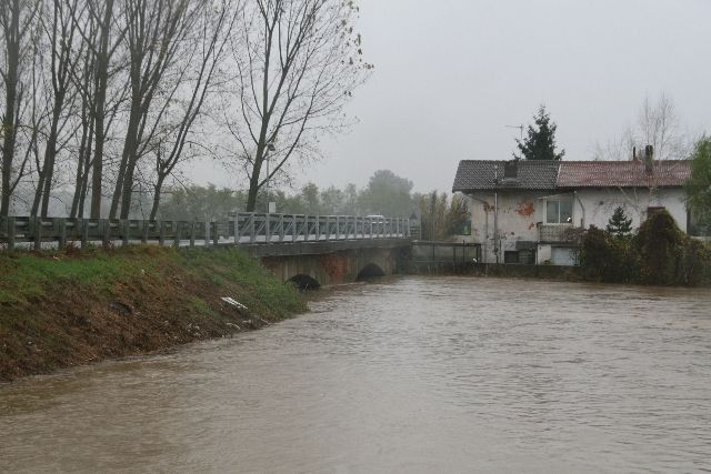 Il ponte sul Ghiandone