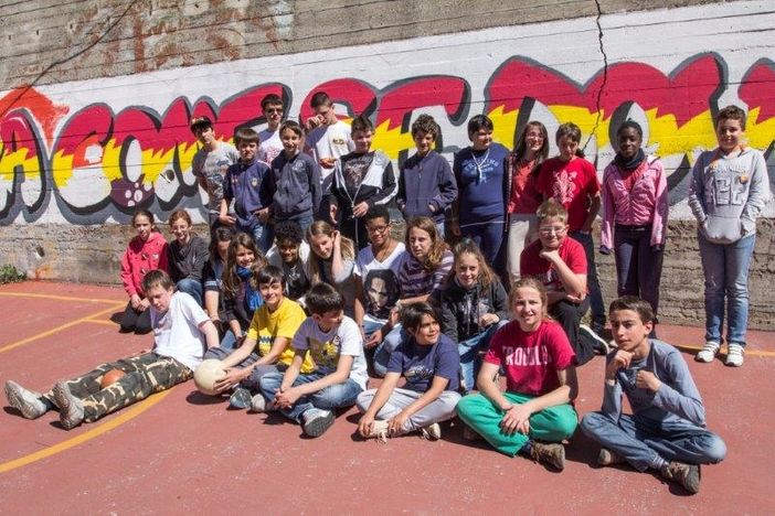 Il Collége Valle Maira si è presentato sabato 15 giugno a Dronero