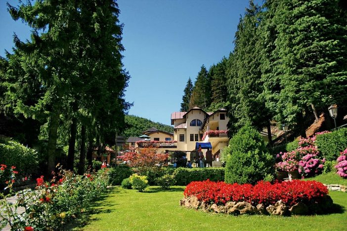 Le proprietà terapeutiche delle “ACQUE TERMALI DI LURISIA” la Garbarino e la Santa Barbara