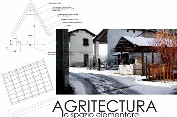 A Roccasparvera il Politecnico di Torino realizza la copertura per una fontana A Roccasparvera il Politecnico di Torino realizza la copertura per una fontana