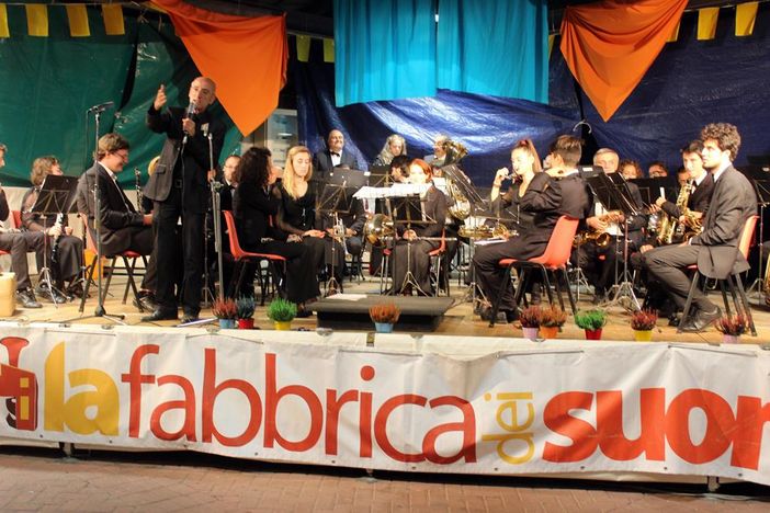 La Banda di Salzzo a Venasca