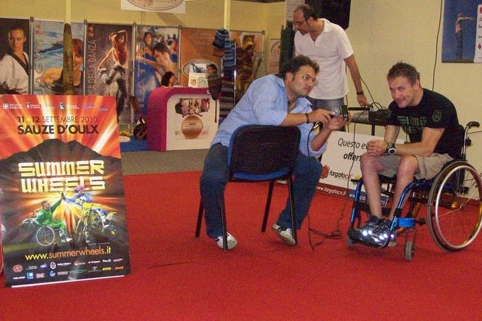 Nicola Dutto alla Grande Fiera d'Estate