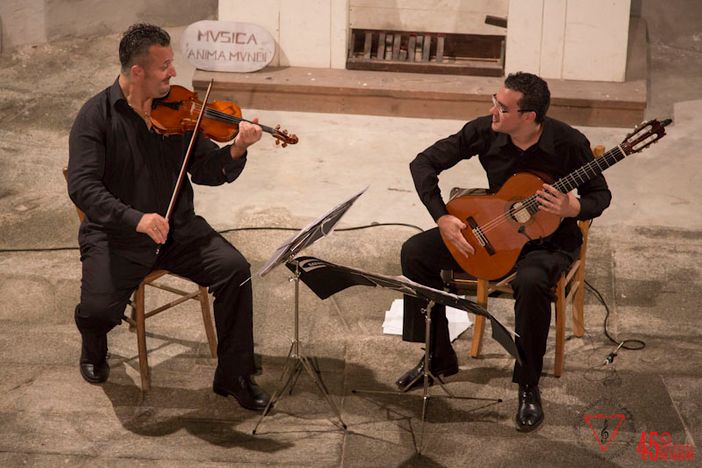Il Sator Duo in concerto a Pamparato per il Festival dei Saraceni