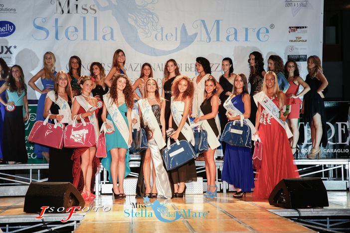 Le Miss di Stella del Mare sfilano nel salotto della Granda