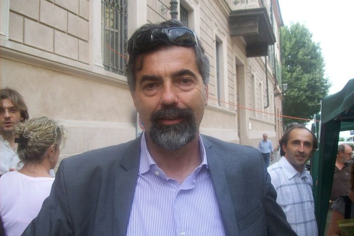 Il sindaco di Centallo Antonio Panero