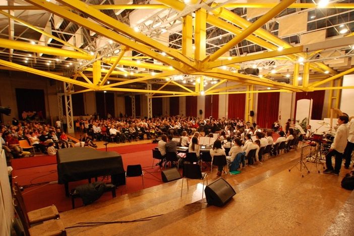 Allievi dell'Istituto Musialce Valle Varaita