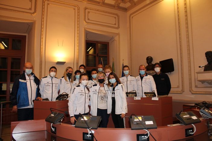 Bra: la Giunta incontra le calciatrici dell’ASD Rosselli 2000