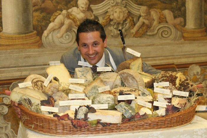 Ivano Maero in occasione della premiazione a Roma Ivano Maero in occasione della premiazione a Roma