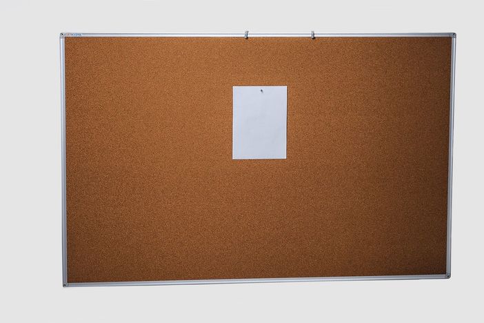 Lavagna di sughero: uno strumento utile