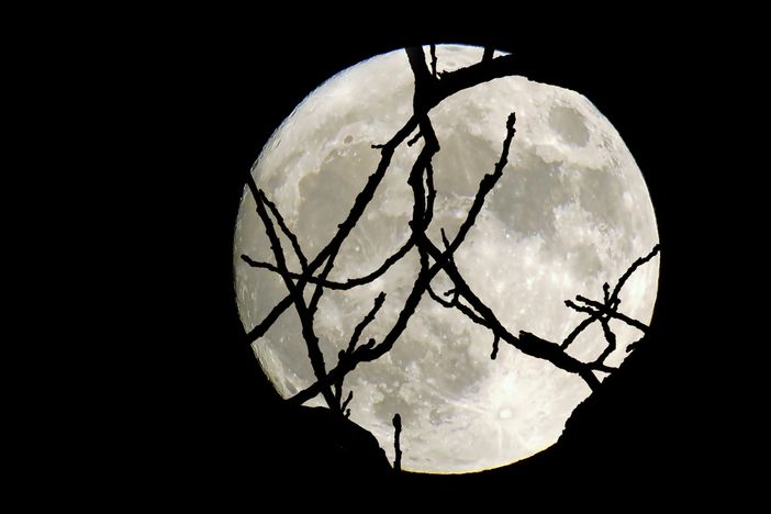 Il fascino della &quot;Super Luna&quot;, la più vicina alla Terra degli ultimi 68 anni
