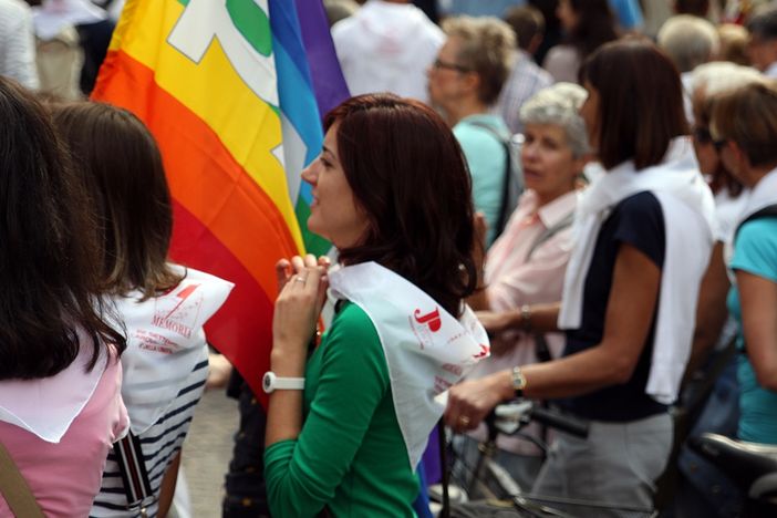 Racconigi scende in piazza per la pace