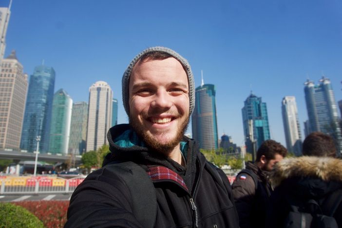 Marco: da Cuneo a Shanghai studiando ingegneria