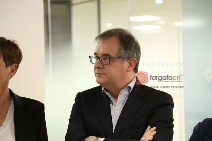 Marco Gallo, sindaco di Busca e presidente della Conferenza dei Sindaci dell'Asl Cn1