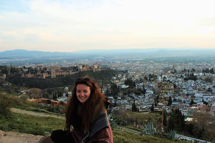 Marianna, da Dronero alla magia della Spagna: Granada!