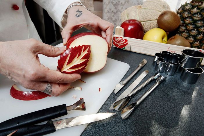 Mela Rossa Cuneo IGP: è cuneese il frutto universale di Golosaria 2019