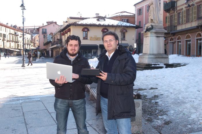 Massimo Mellano ed Enrico Anghilante