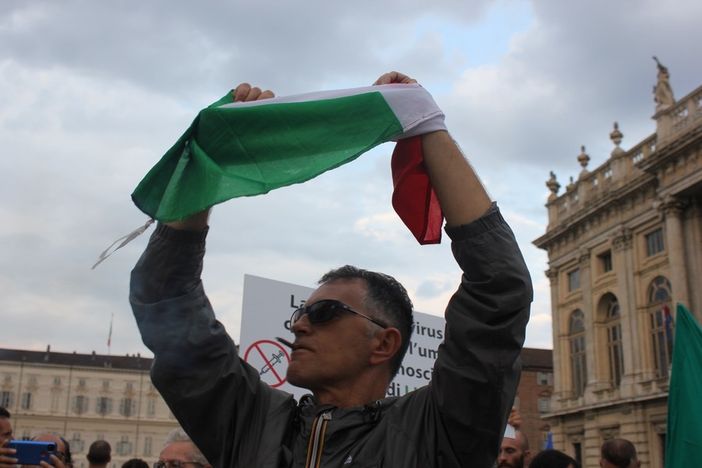 Tornano i No Vax: il movimento pronto a correre alle Regionali in Piemonte nel 2024