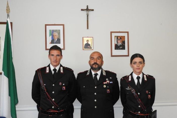 Due nuovi Marescialli alla compagnia carabinieri di Bra