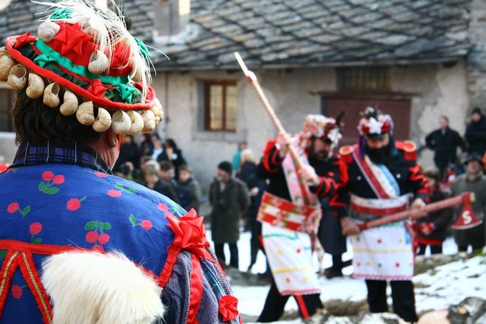 Immagine di repertorio Baìo di Sampeyre