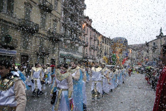 Preparativi a tutto sprint per l'ormai imminente carnevale saluzzese
