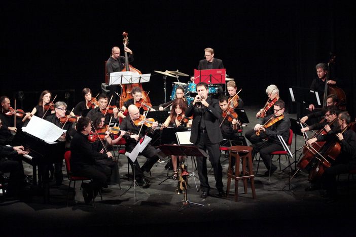 Cuneo: l'orchestra Bartolomeo Bruni e Jazz Phoebus Quartet all'Arena Estiva