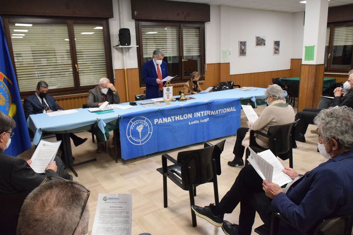 Panathlon Club Cune, riconfermata con nuovi inserimenti il gruppo del presidente Mellano Panathlon Club Cune, riconfermata con nuovi inserimenti il gruppo del presidente Mellano