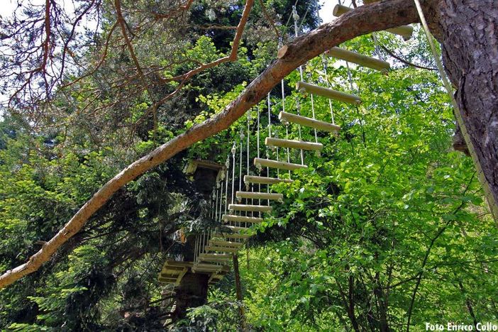 Parco Avventura in Val Maira: l'apertura potrebbe slittare