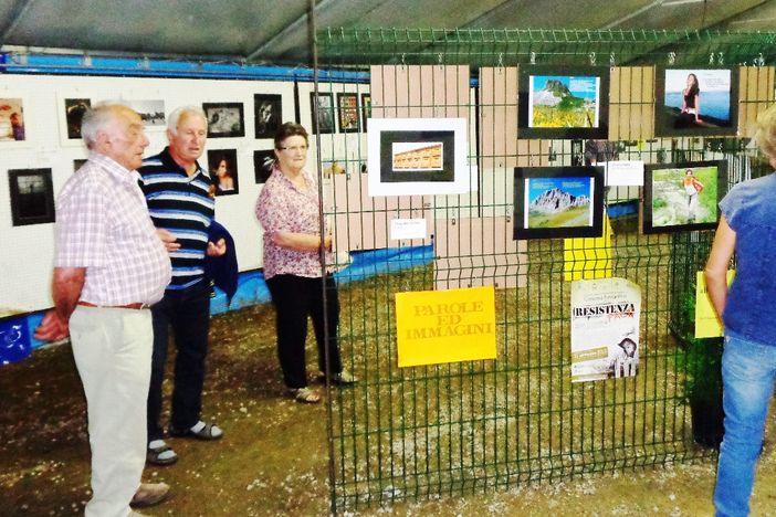 A settembre inaugura a Peveragno l'esposizione "Parole e immagini"