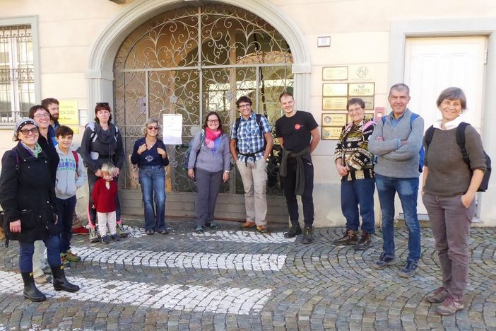 A Peveragno camminata e merenda a Santa Rita per "Ama"