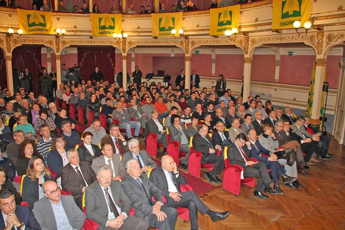 70 anni di Coldiretti Cuneo per ribadire che l'agricoltura ha futuro: intervista a Roberto Moncalvo (VIDEO)