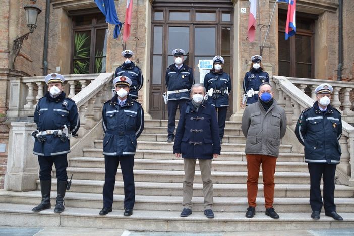 Polizia Municipale Bra festa San Sebastiano